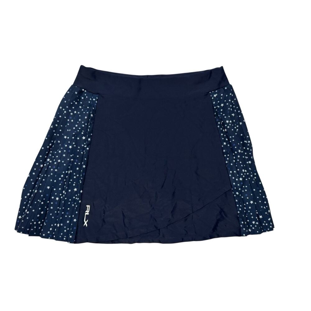 Ralph Lauren RLX Tennis Skirt Size XL
Stars Navy Blue Active Pickleball Skort